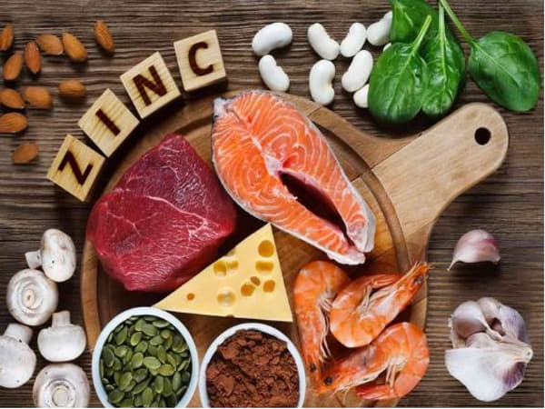 Cách bổ sung kẽm hiệu quả