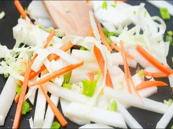 Cách chế biến củ đậu ngon