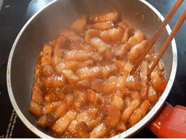 Những điều lưu ý khi nấu thịt chua ngọt