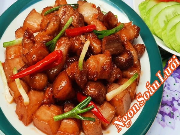 Cách nấu thịt chua ngọt đơn giản, ngon tại nhà