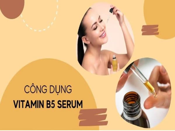 Cách sử dụng B5 cho da mặt hiệu quả