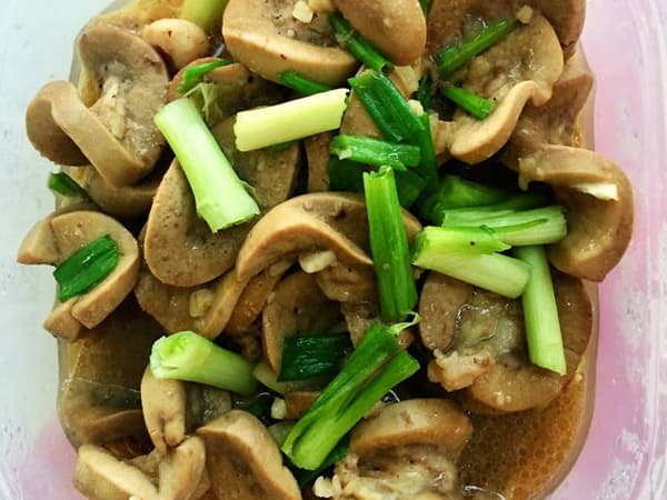 Cật heo xào hẹ – Tăng cường sinh lực phái mạnh