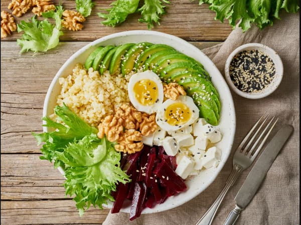 Nguyên tắc khi xây dựng chế độ ăn giảm tinh bột cho bà bầu
