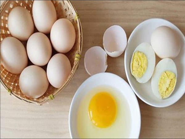 Ăn trứng gà có tăng cân không?