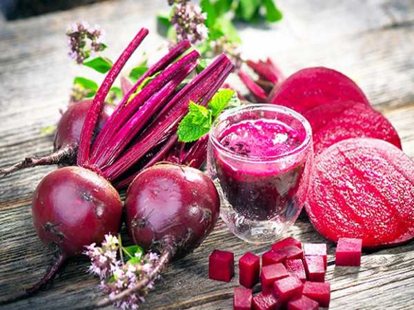 Củ dền ăn sống được không