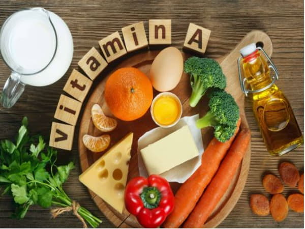 Dinh dưỡng cho mắt với dưỡng chất quan trọng