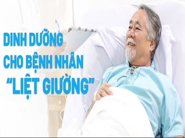 Tầm quan trọng của dinh dưỡng cho người nằm liệt giường
