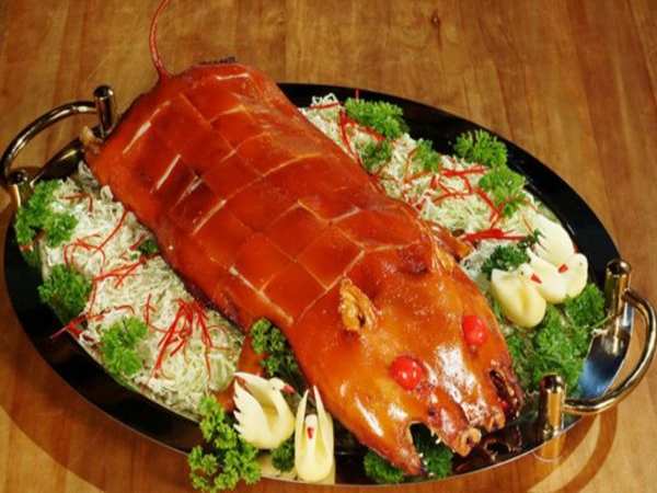 Món ngon từ Dúi - Dúi hấp