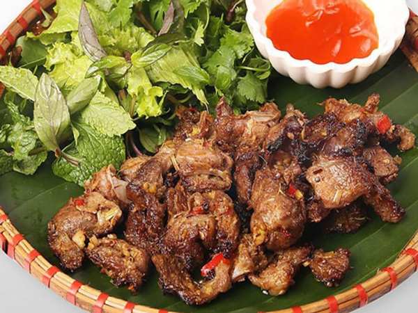 Dúi làm món gì ngon - Dúi Nướng