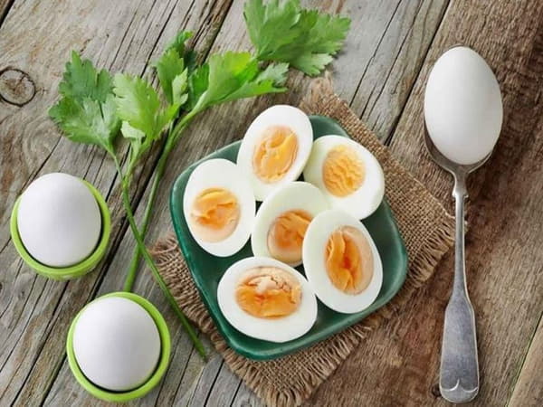 Giá trị dinh dưỡng của trứng gà