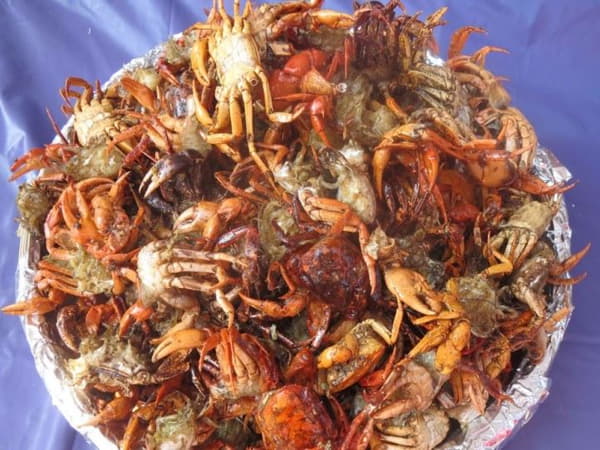Hàm lượng canxi trong cua đồng