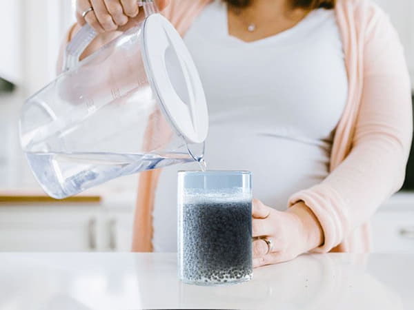 Hạt é có tác dụng gì cho bà bầu