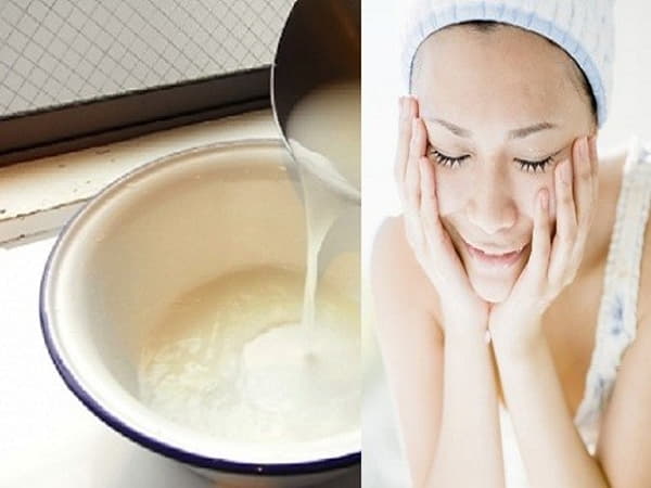 Các cách làm đẹp bằng nước vo gạo tại nhà