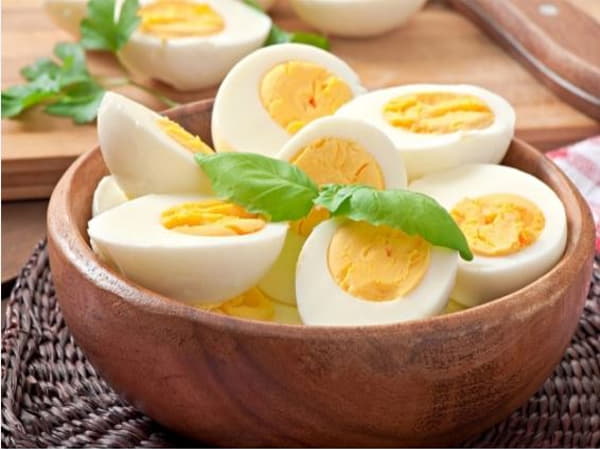 Lý do nên ăn trứng luộc
