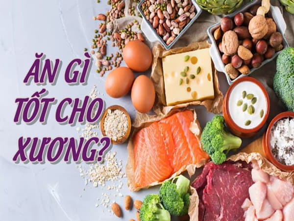 Danh sách các món ăn tốt cho xương khớp