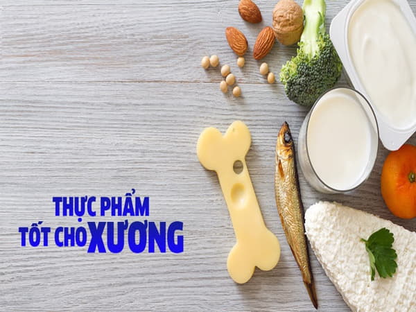 Vai trò của dinh dưỡng đối với xương khớp