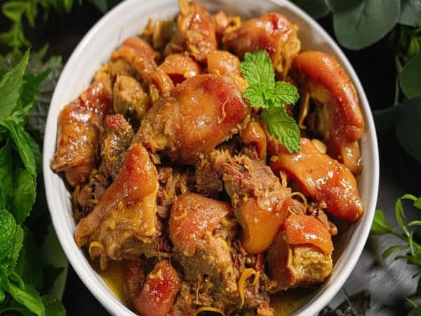 Khái niệm thịt giả cầy miềm Bắc kiểu mới