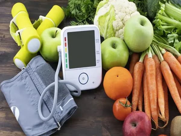 Nguyên tắc xây dựng chế độ ăn của người cao huyết áp