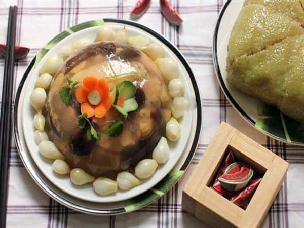 Các món thịt đông miền Bắc thường ăn trong mùa đông