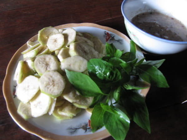 Một số món ngon từ chuối xanh
