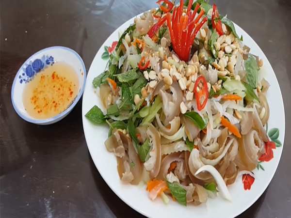 Món nộm da bò