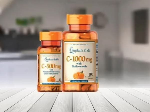 So sánh Vitamin C 500mg và 1000mg