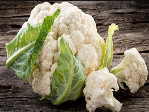 Súp lơ trắng có nhiều Vitamin C không