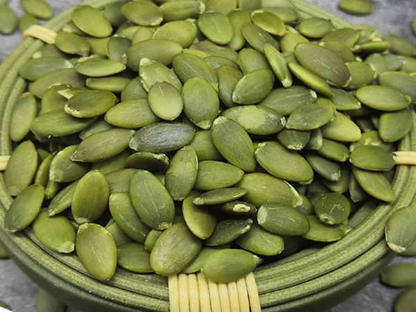 Tác dụng của hạt bí xanh
