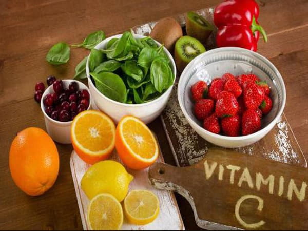 Tác dụng của Vitamin C đối với cơ thể
