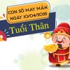 Bí mật con số gia tăng may mắn tuổi Thân ngày 10/4/2025