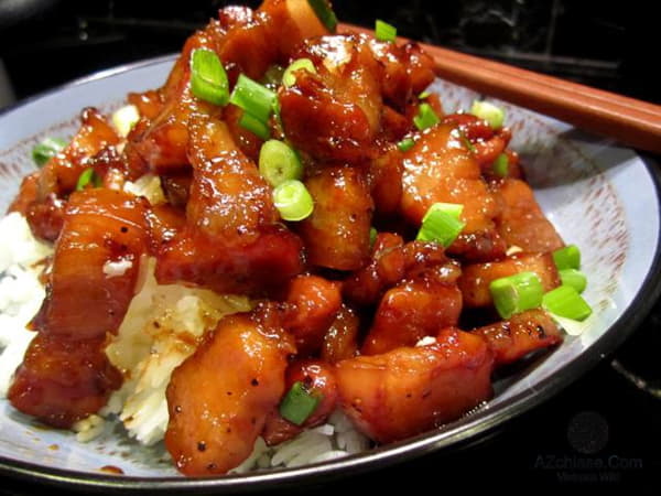 Tìm hiểu món thịt chua ngọt