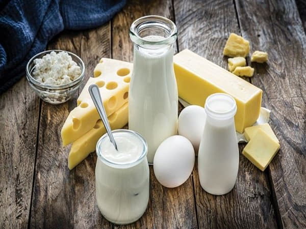 Các loại thức ăn chứa nhiều Canxi tốt cho xương và răng
