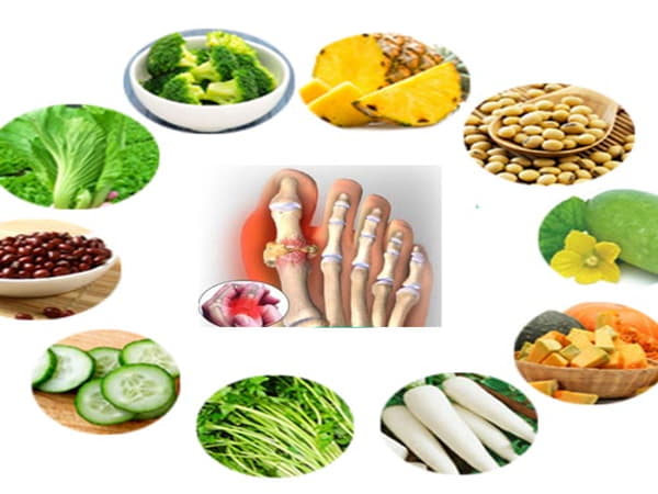 Ăn gì, kiêng gì để hỗ trợ bài thuốc trị Gout dân gian phát huy tác dụng