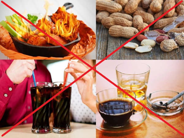 Những thực phẩm nên tránh khi bị nhiệt miệng