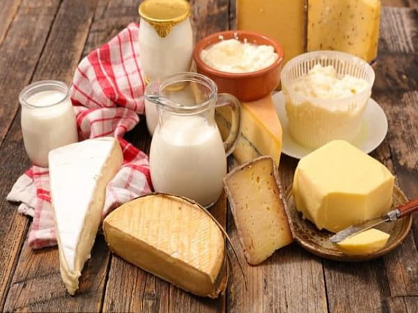 Sữa và các sản phẩm từ sữa