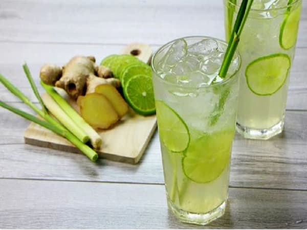 Trị bệnh Gout nên uống gì - nước chanh