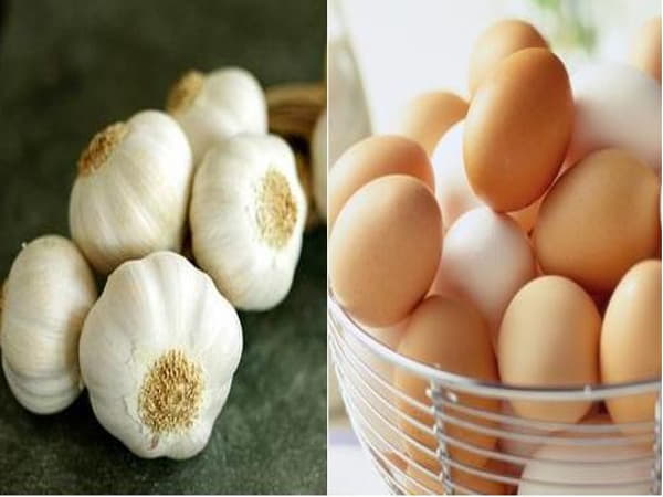 Ai nên tránh kết hợp trứng gà và tỏi?