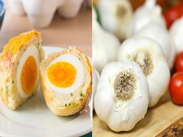 Cách giải độc khi ăn trứng với tỏi