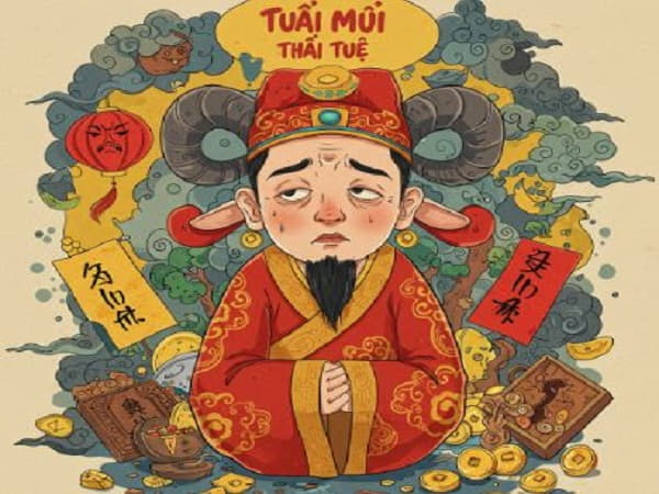 Tuổi Mùi phạm Thái Tuế năm nào?