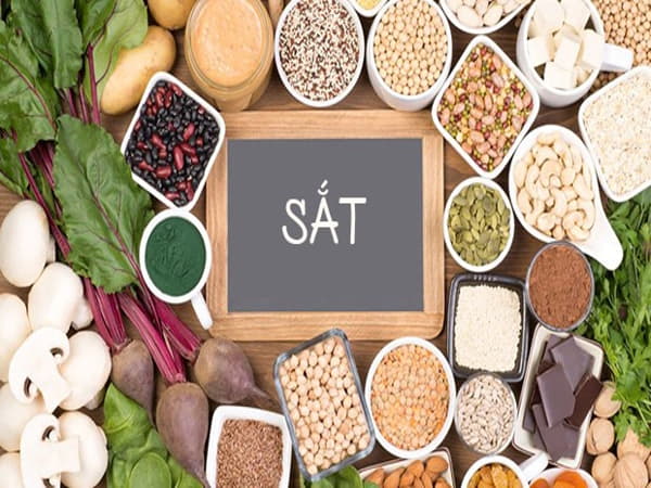 Vai trò của sắt đối với cơ thể phụ nữ