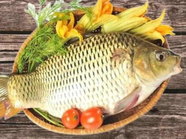 Top 7 loại cá tốt cho bà bầu - Cá Chép