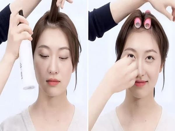 Cách làm tóc bồng bềnh tự nhiên dùng sản phẩm tạo kiểu tóc không nhiệt