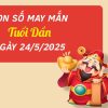 Hé lộ con số kích hoạt may mắn tuổi Dần ngày 24/5/2025