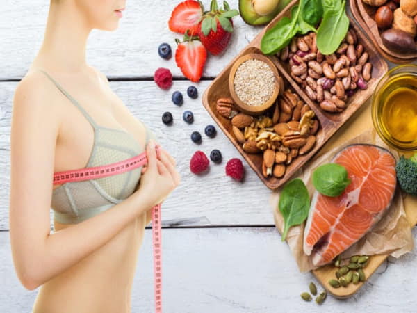 Vì sao dinh dưỡng ảnh hưởng đến vòng 1