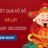 Dự đoán xổ số Đà Lạt ngày 28/12/2025 - Tham khảo XSDL